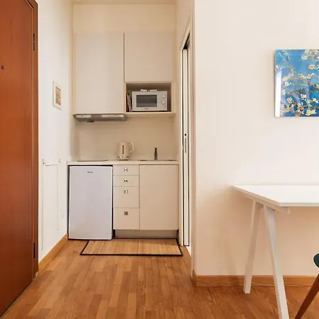 Studio Apartment Brera-3